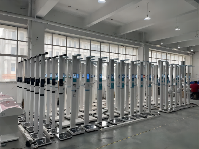 上禾智能身高體重秤